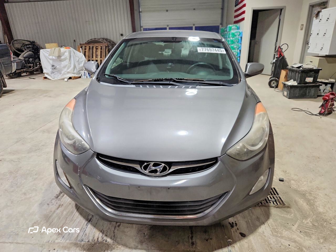 Hyundai Elantra 2013