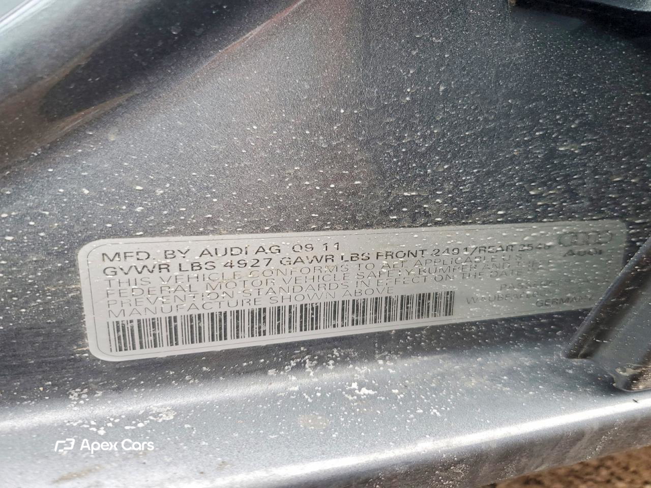 Audi A4 2012