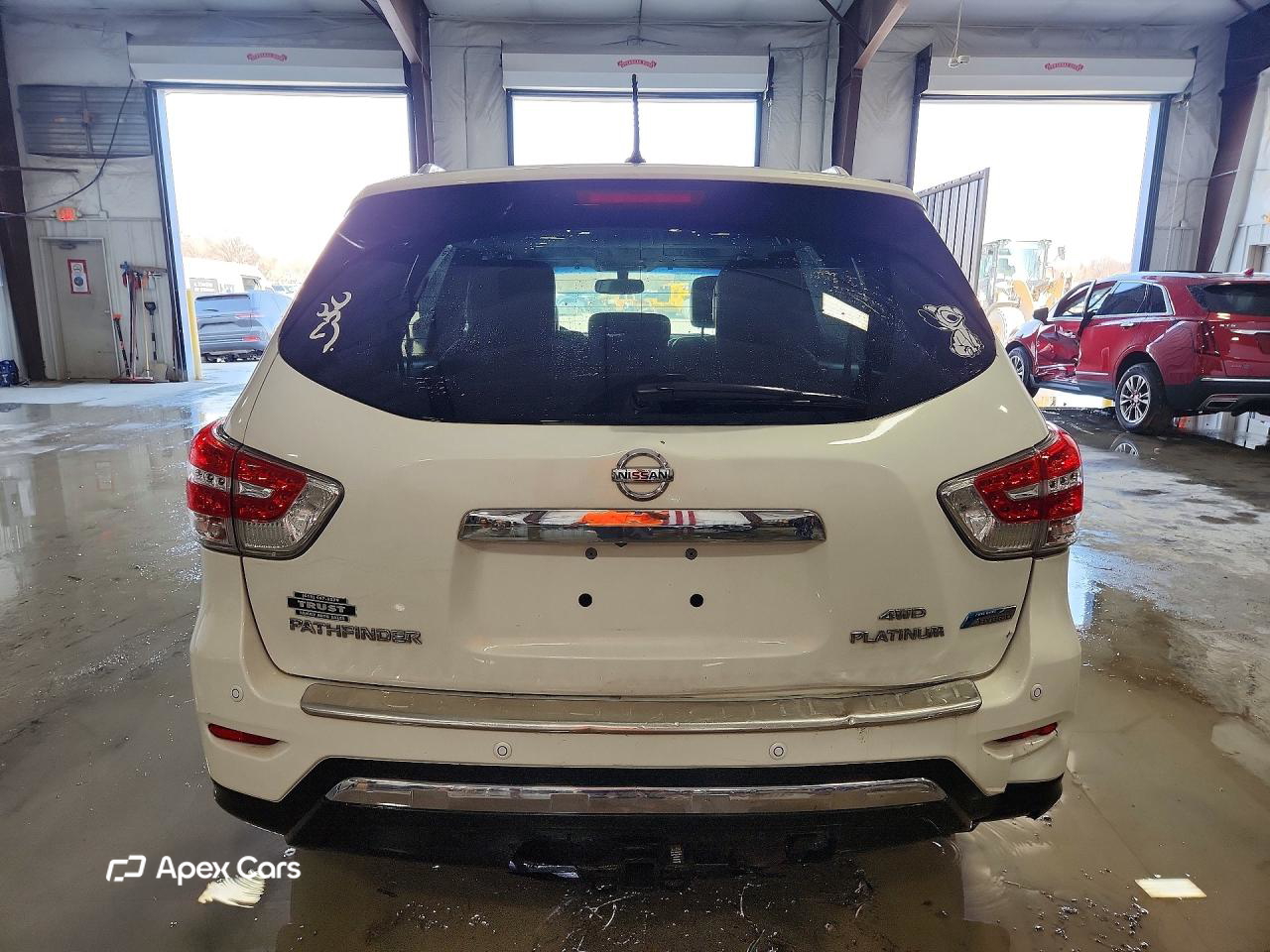 Nissan Pathfinder 2014