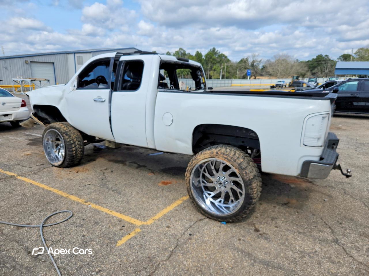 Chevrolet Silverado 2013