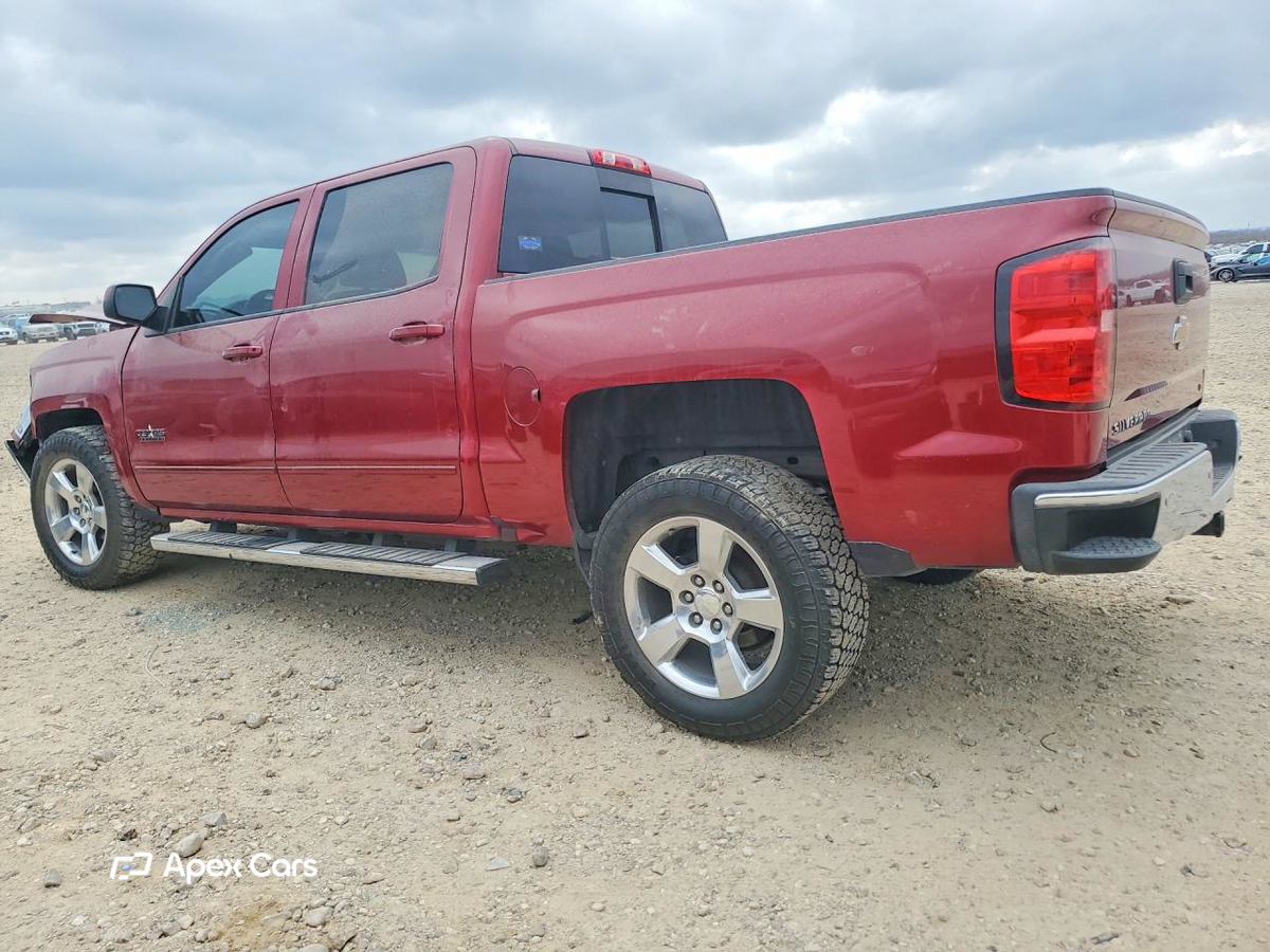 Chevrolet Silverado 2018