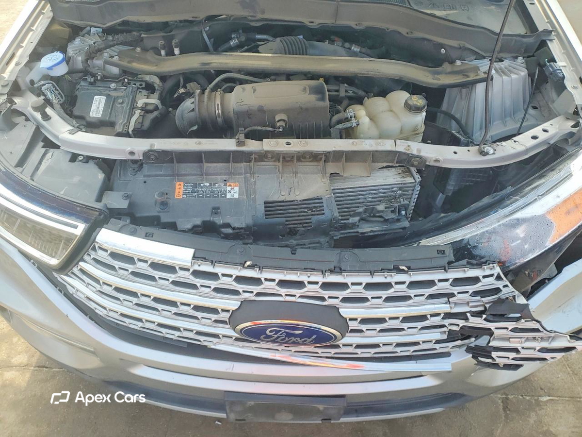 Ford Explorer 2022