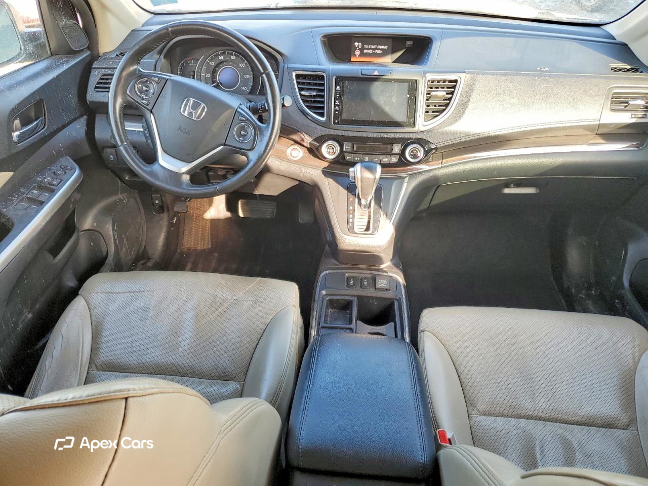 Honda CR-V 2016