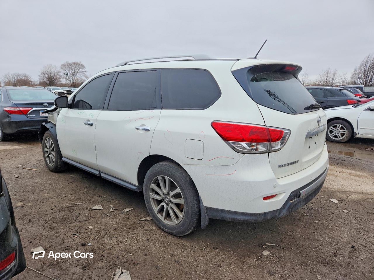 Nissan Pathfinder 2014