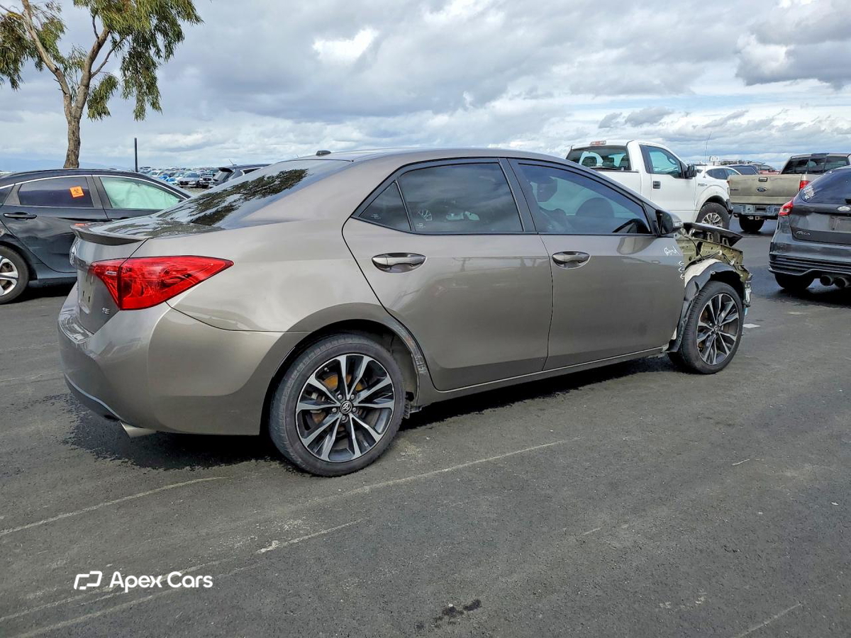 Toyota Corolla 2019
