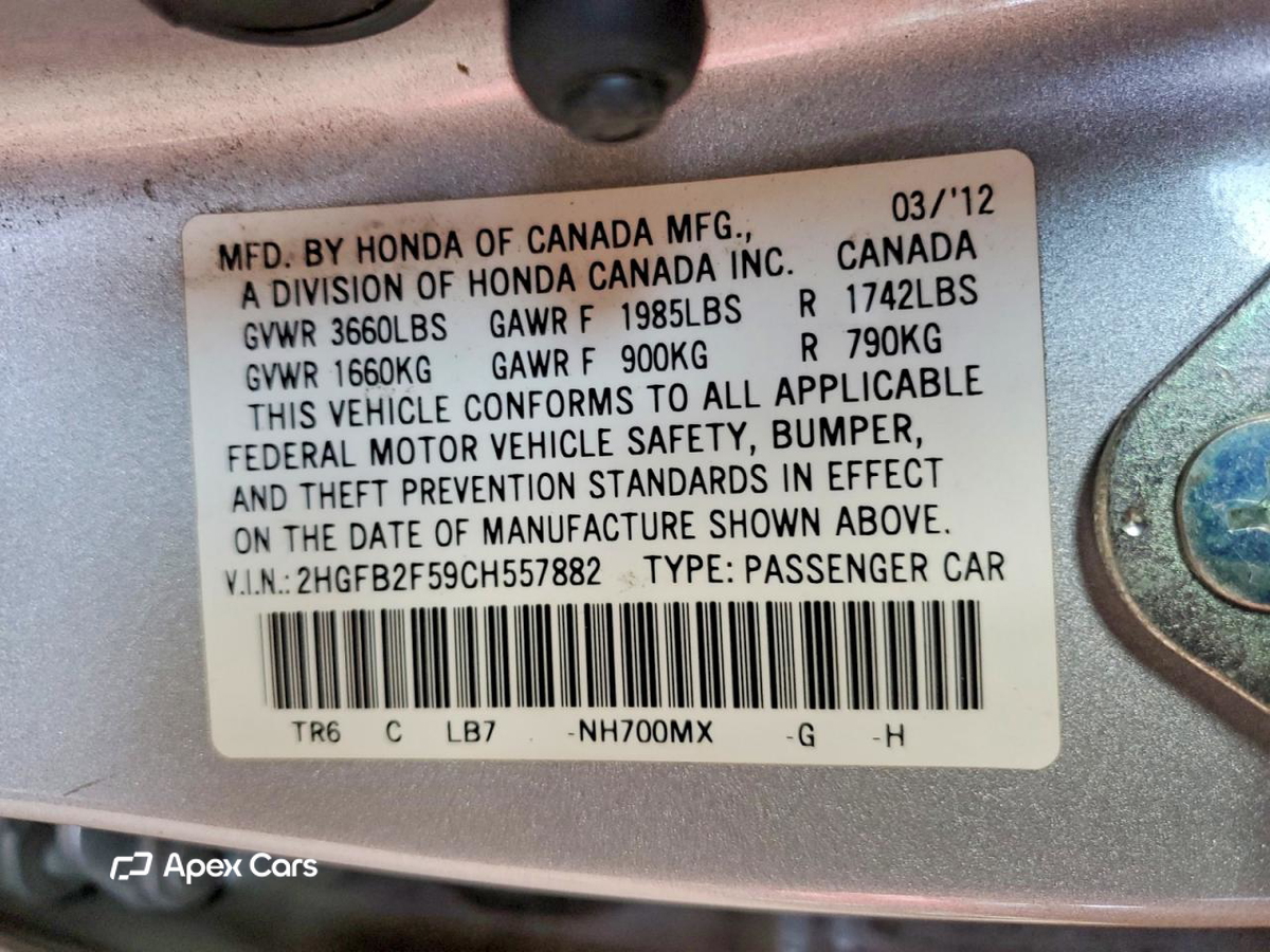 Honda Civic 2012