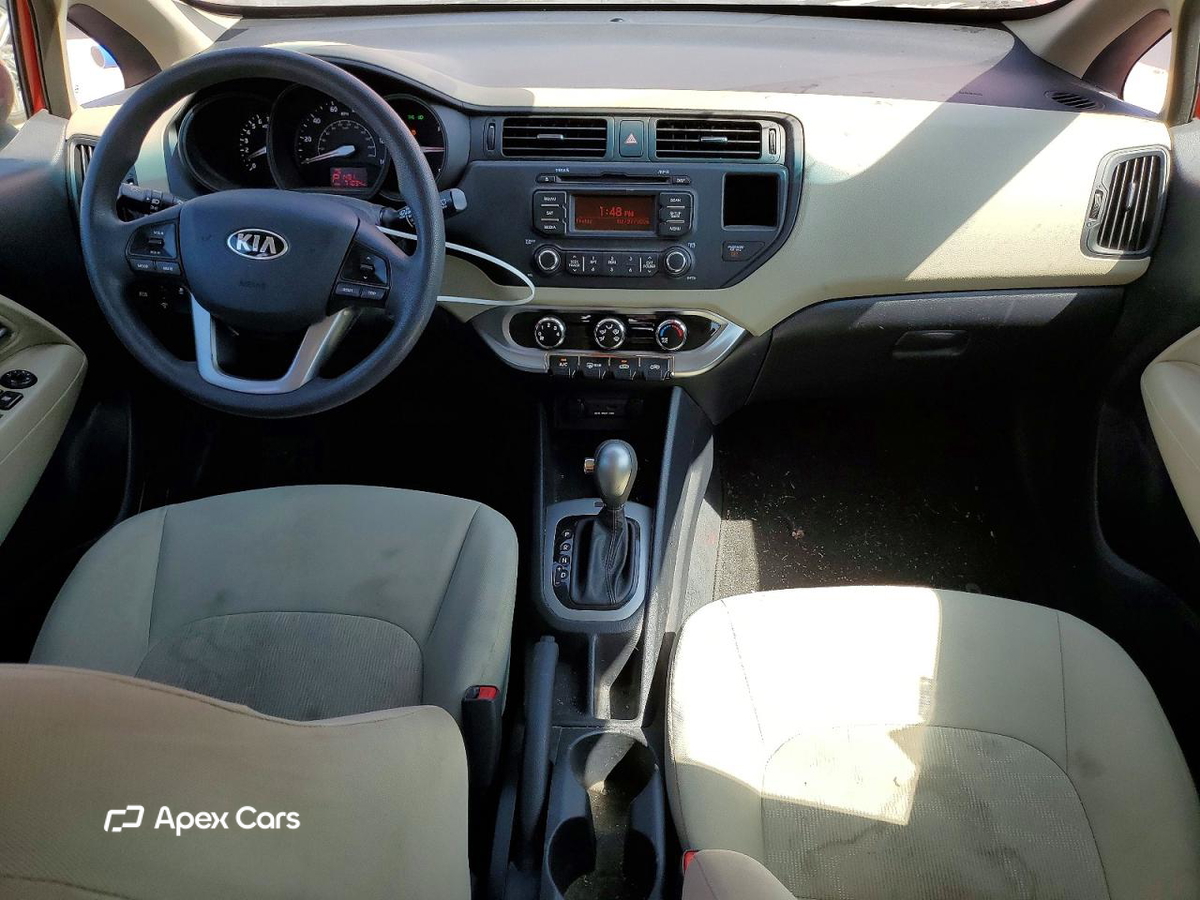 Kia Rio 2013
