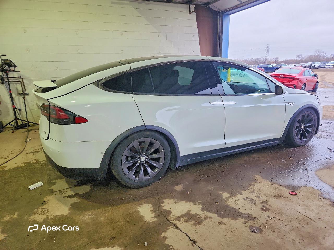 Tesla Model X 2016