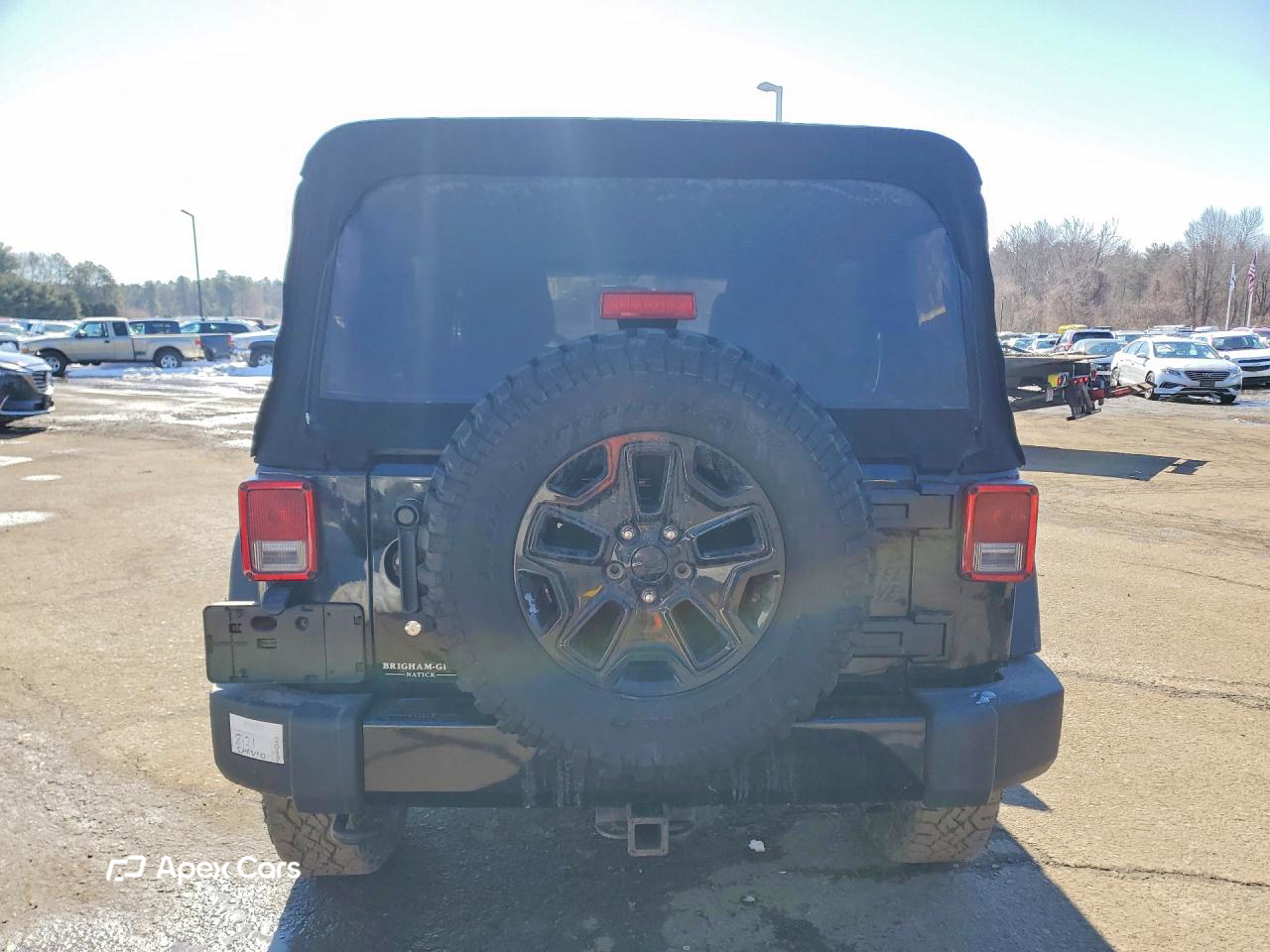 Jeep Wrangler 2014