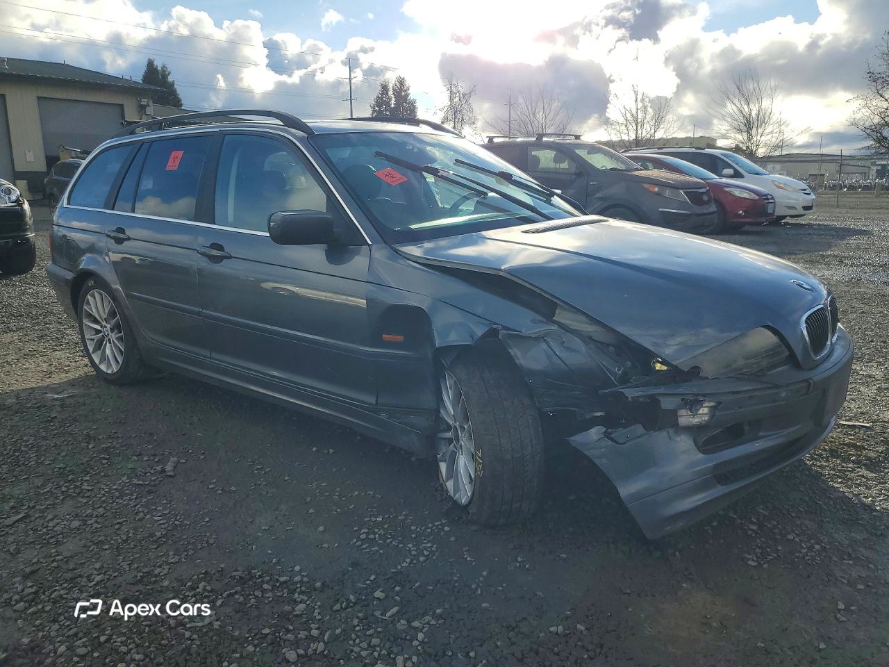 BMW Series 3 2001