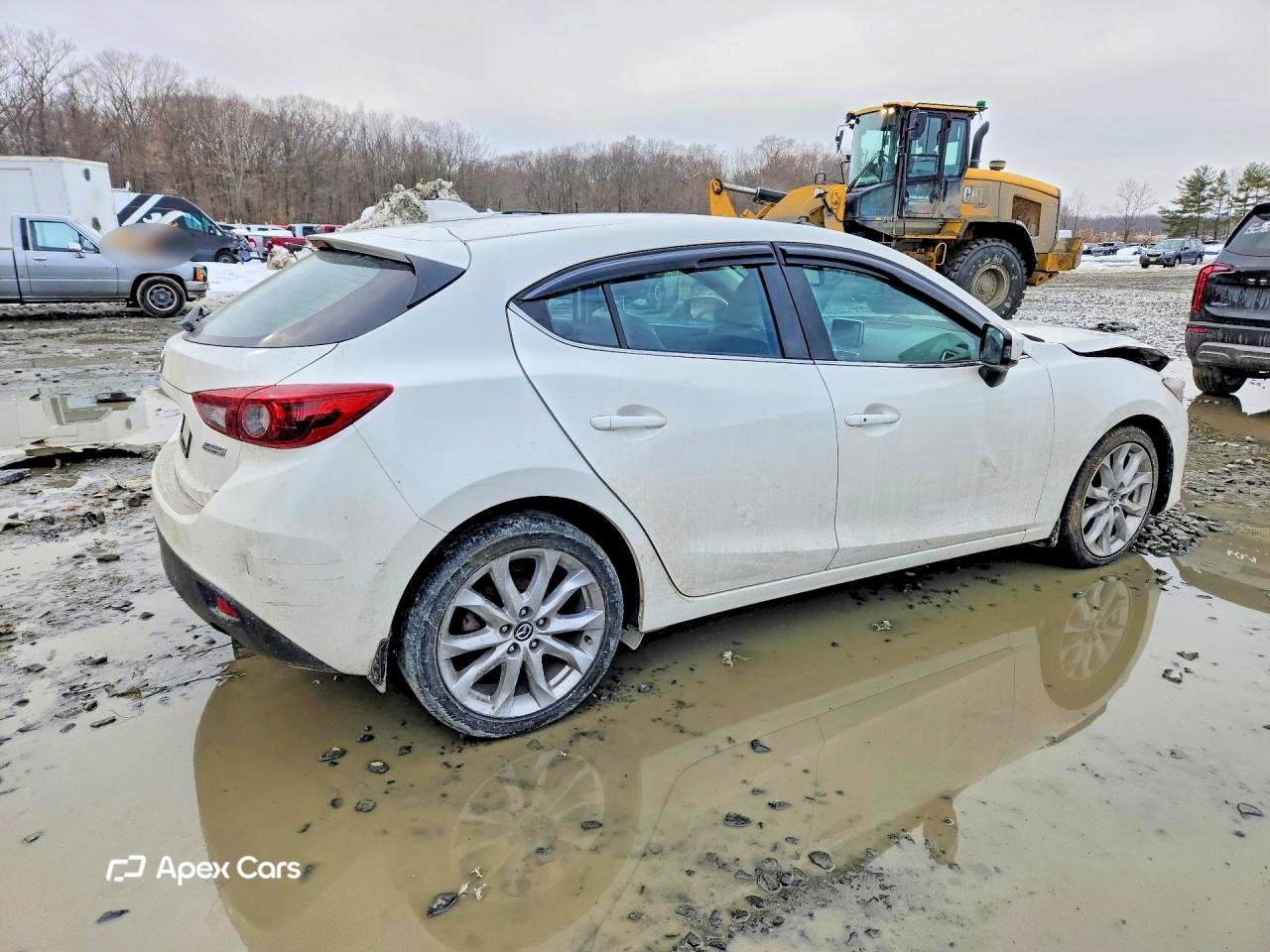 Mazda 3 2015