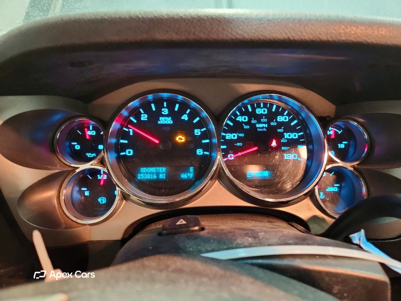 Chevrolet Silverado 2011