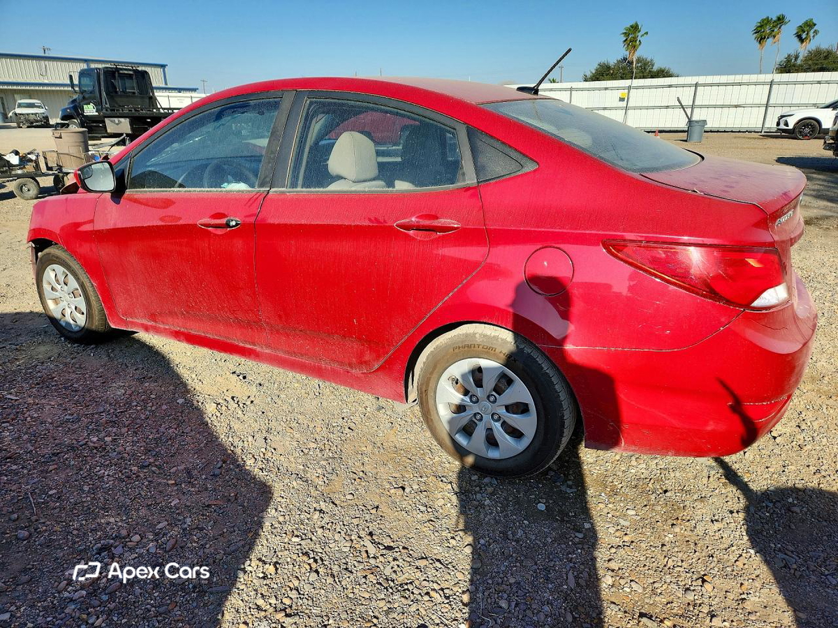 Hyundai Accent 2016