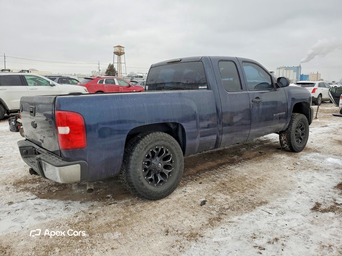 Chevrolet Silverado 2010