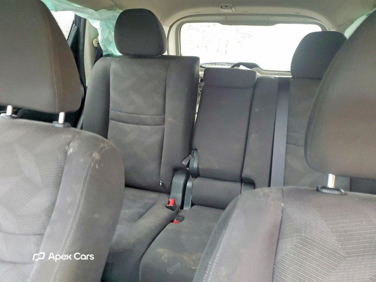 Nissan Rogue 2016
