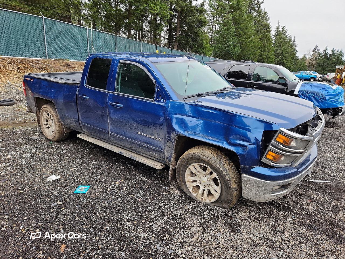 Chevrolet Silverado 2015