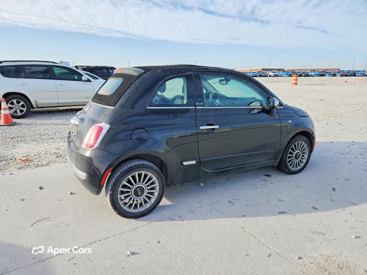 Fiat 500 2012