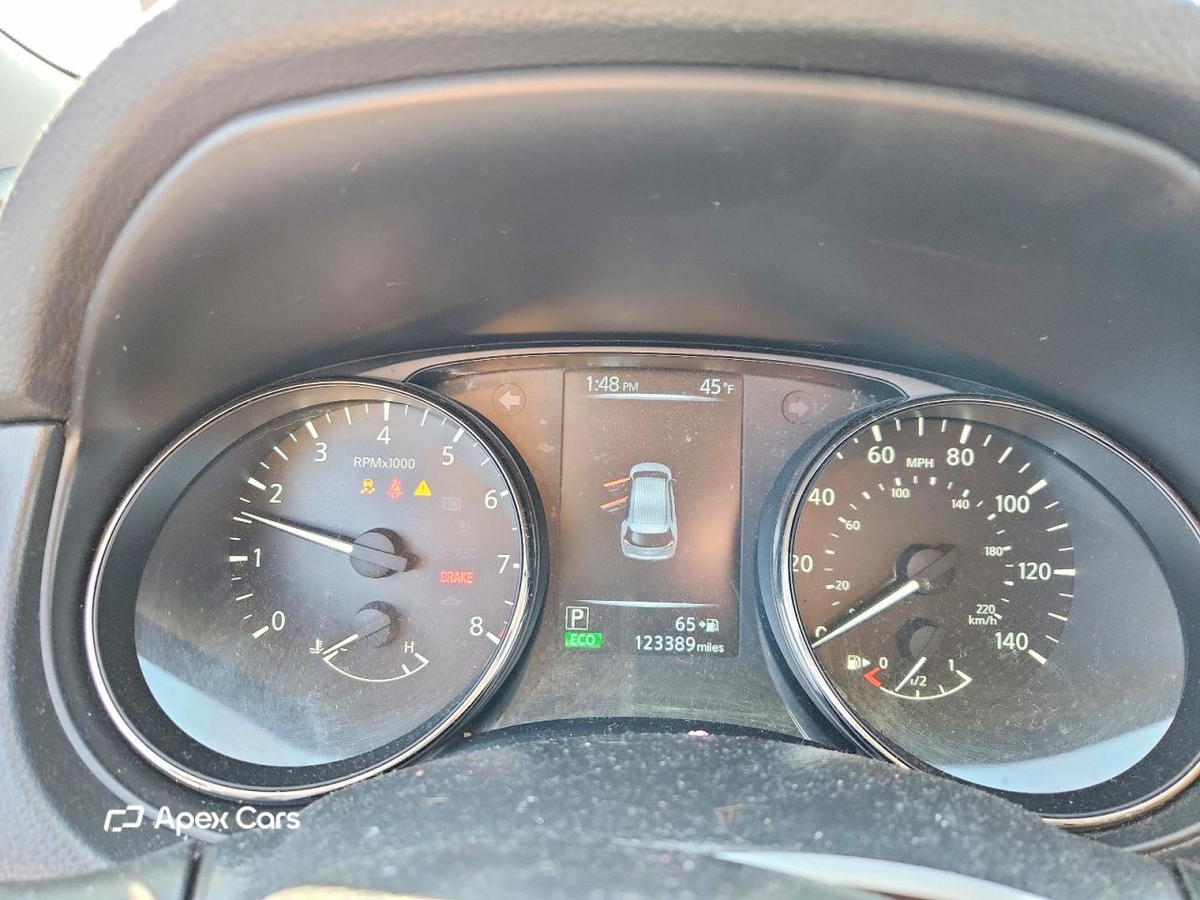 Nissan Rogue 2017