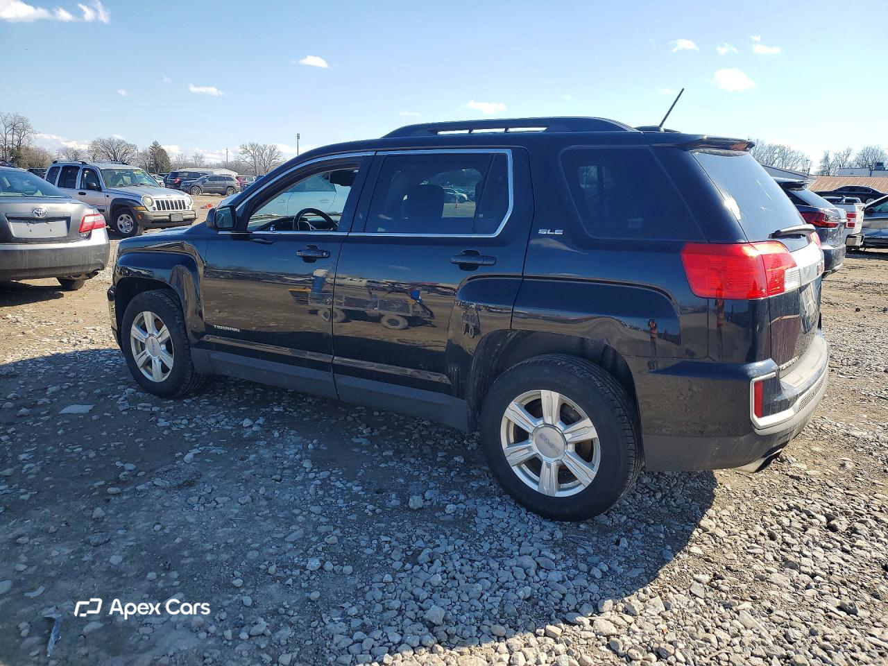 GMC Terrain 2016