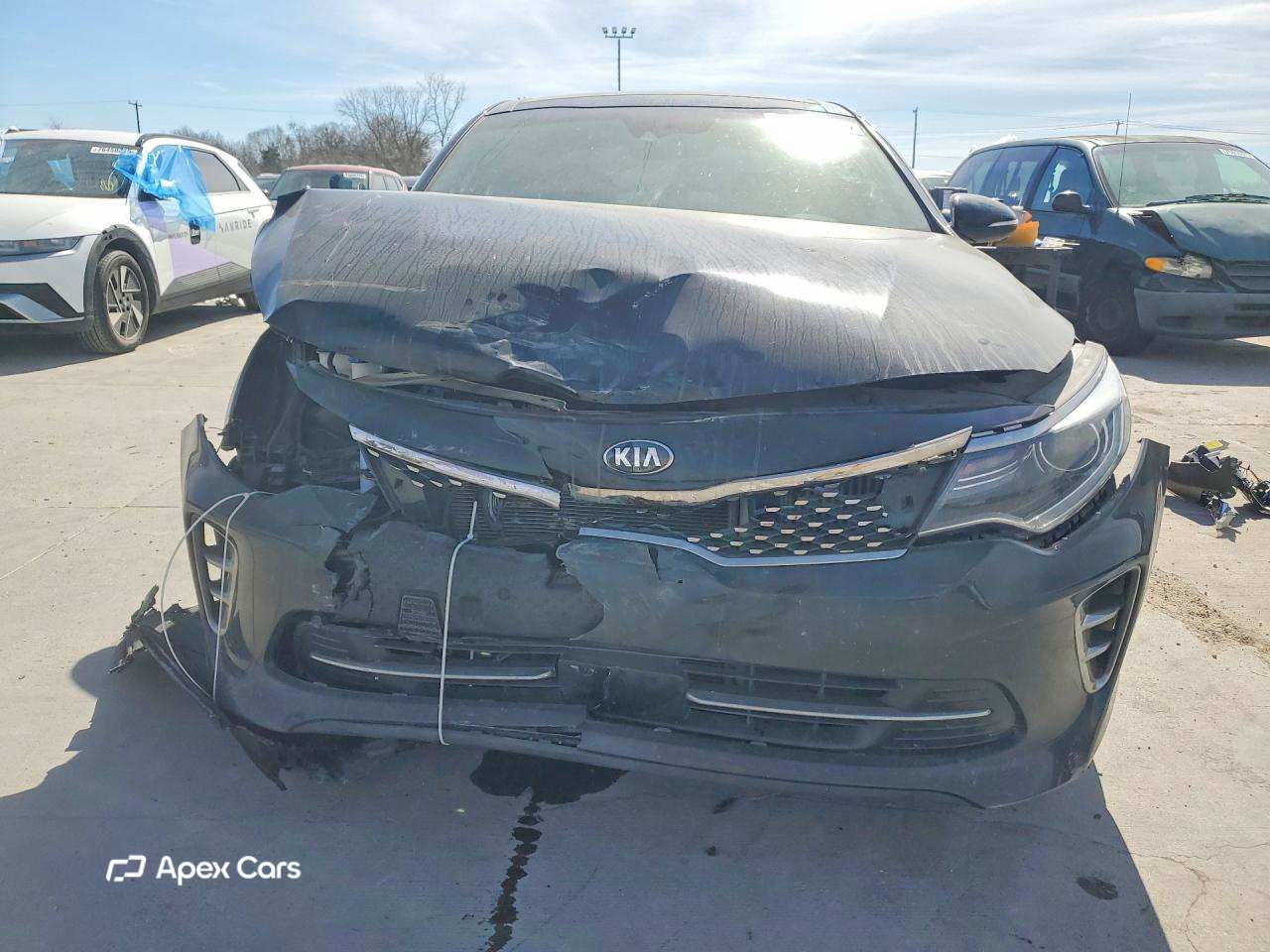 Kia Optima 2016