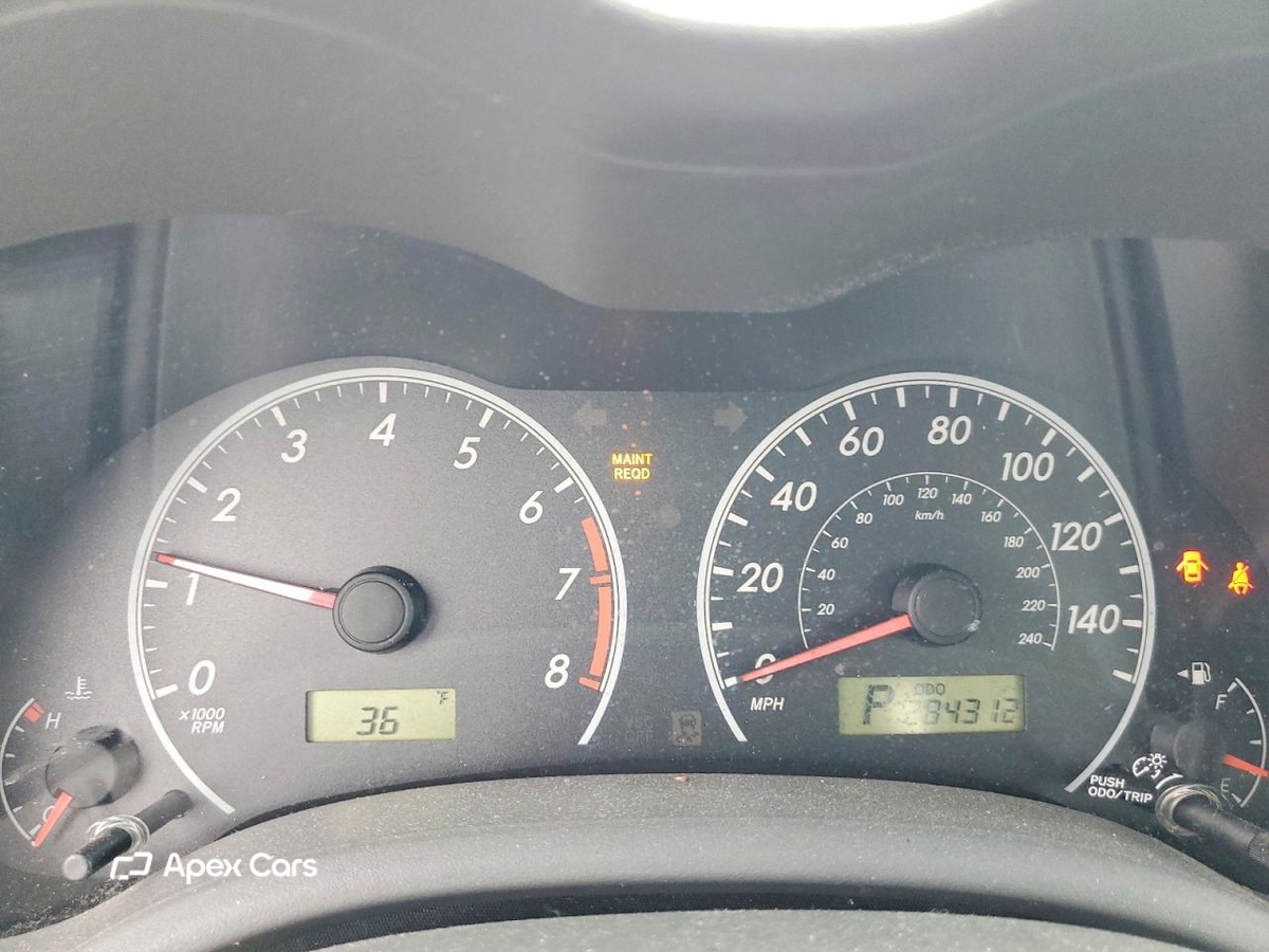 Toyota Corolla 2010