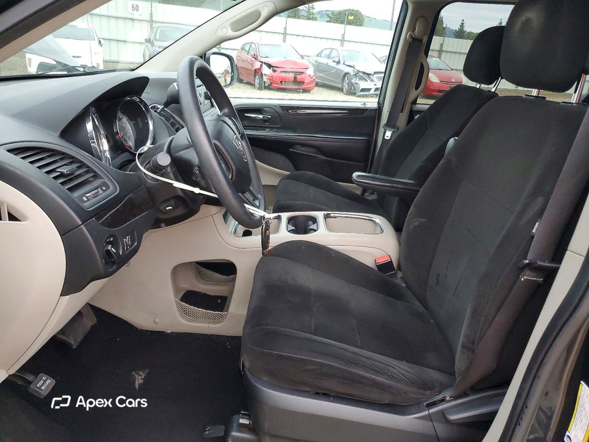 Dodge Caravan 2012