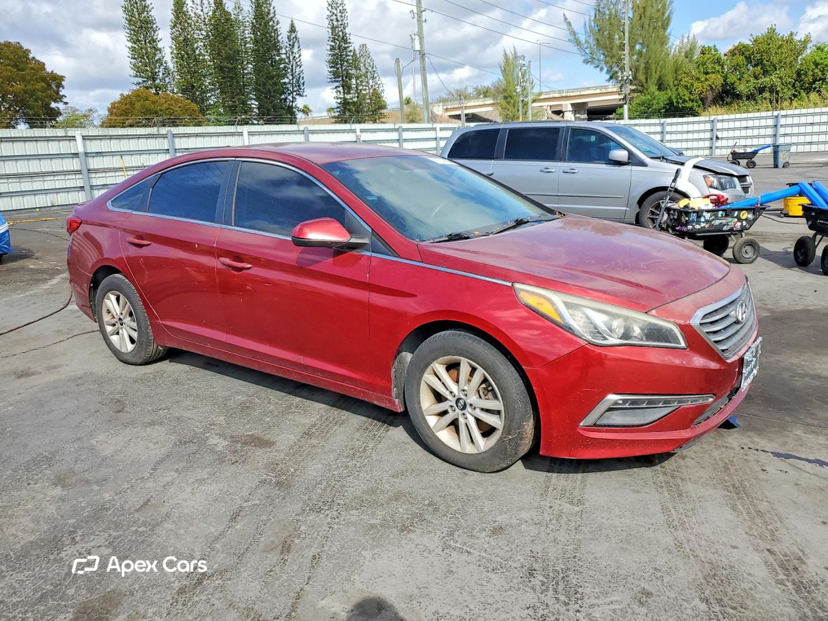 Hyundai Sonata 2015
