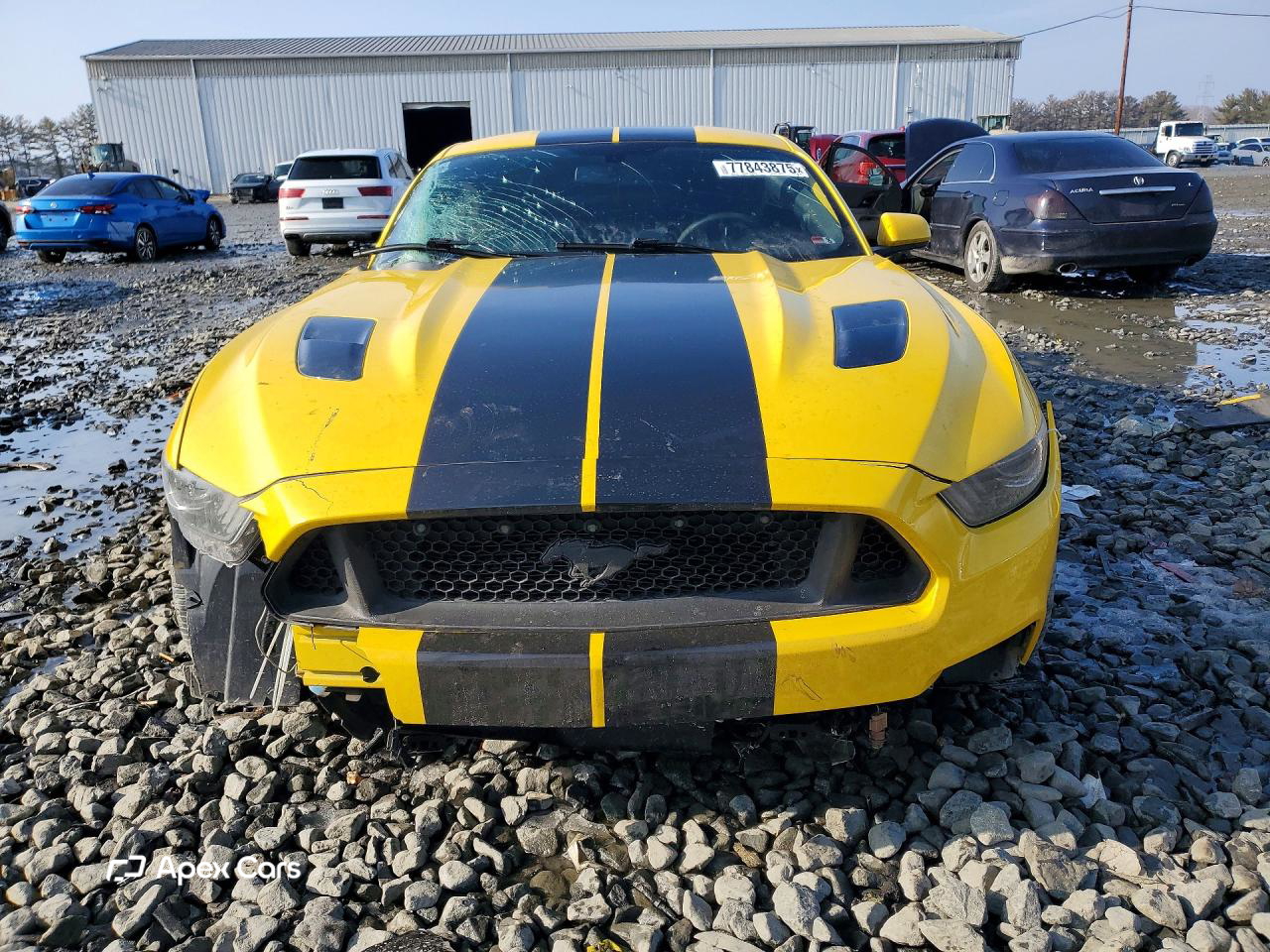 Ford Mustang 2015