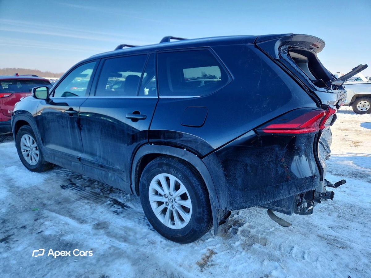 Toyota Highlander 2025