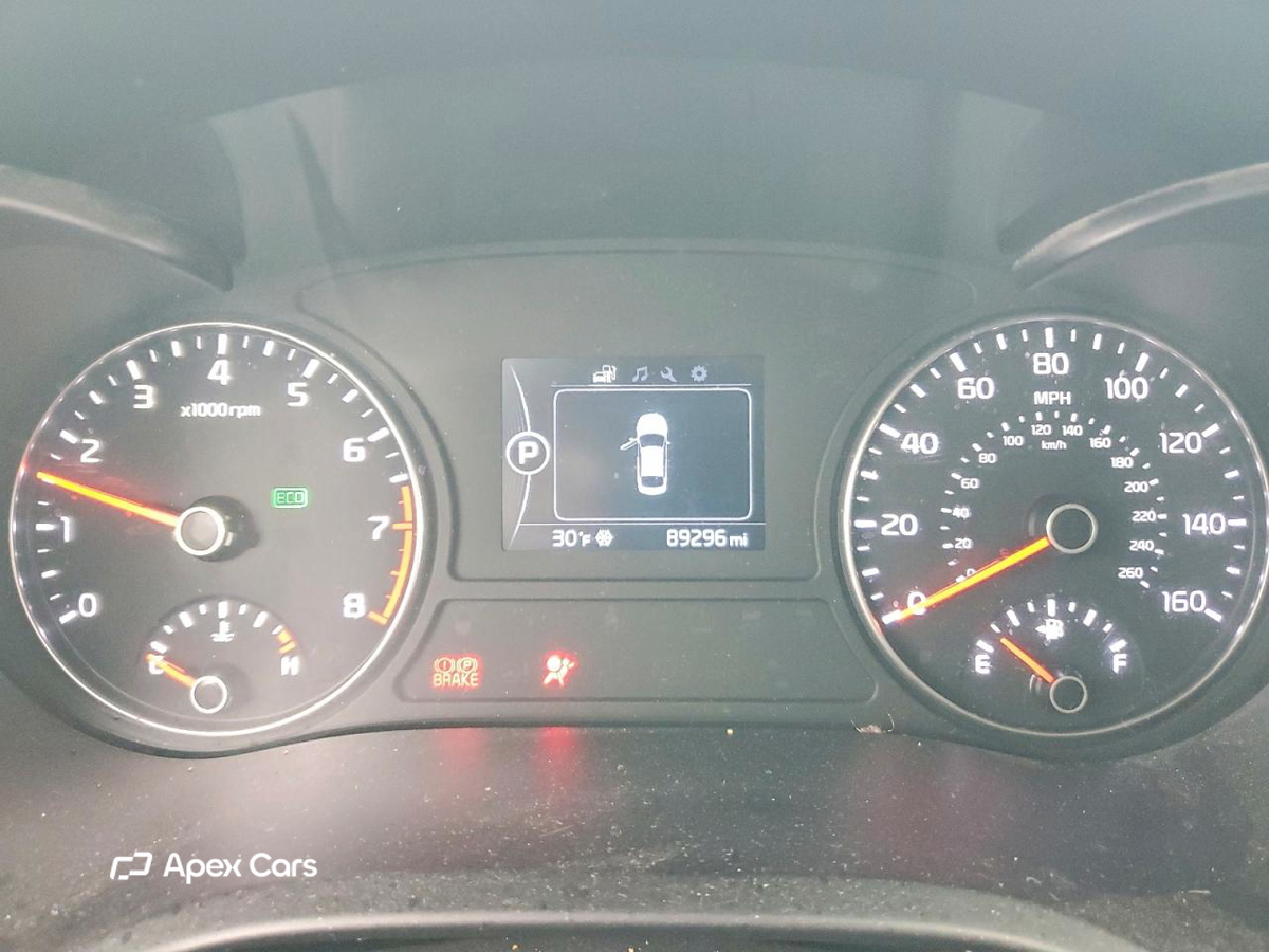 Kia Optima 2018