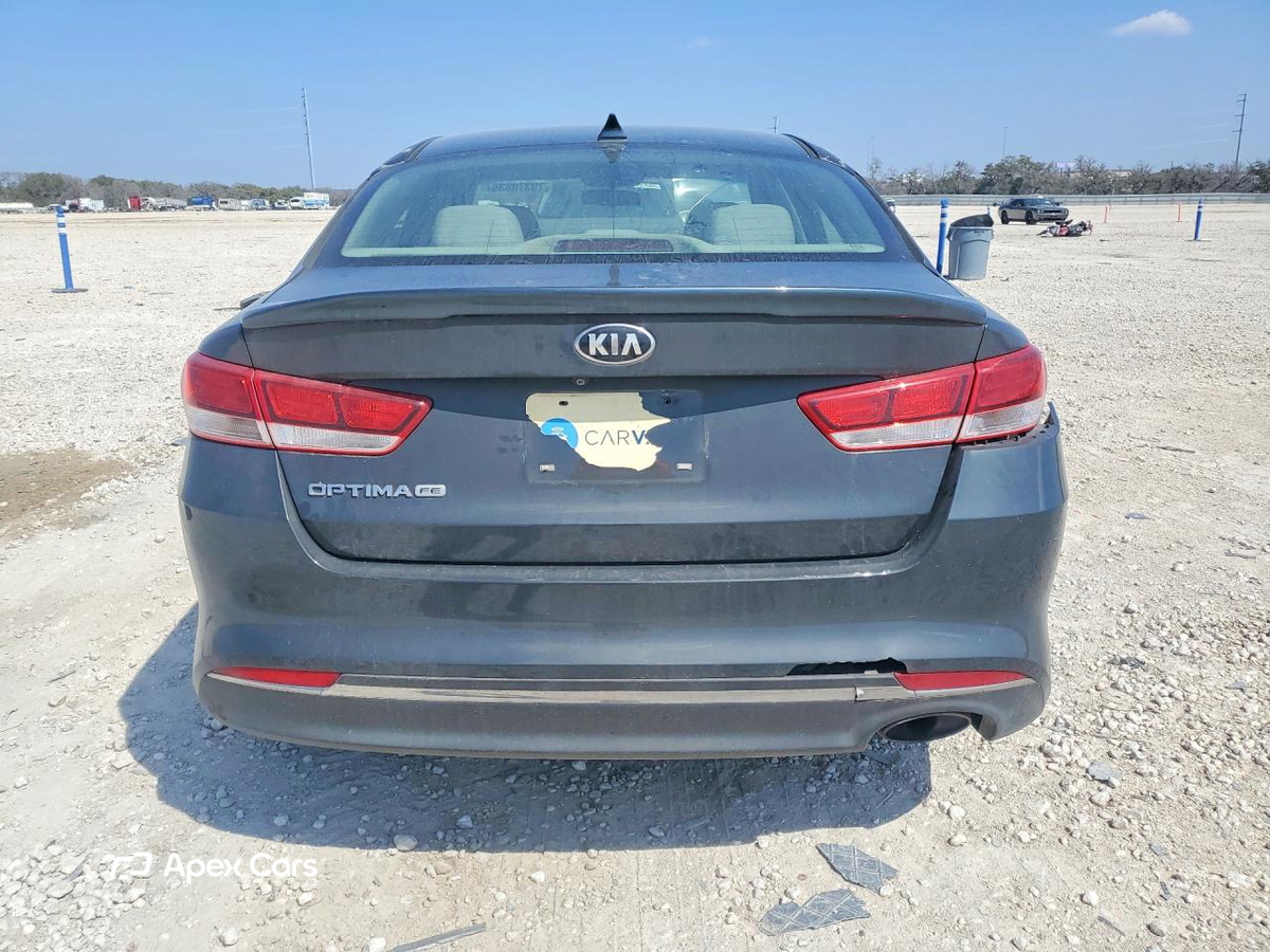 Kia Optima 2016