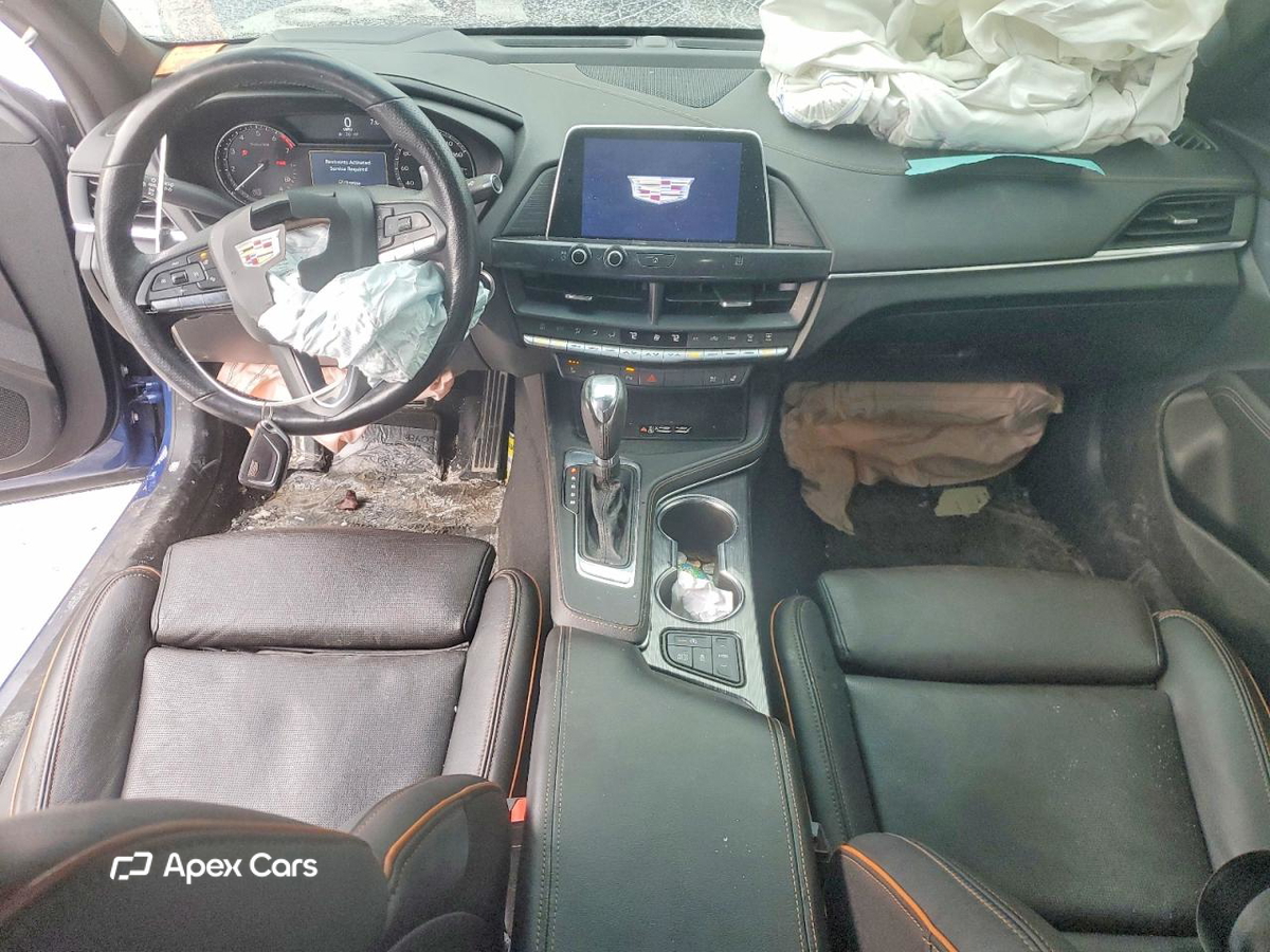 Cadillac CT4 2020