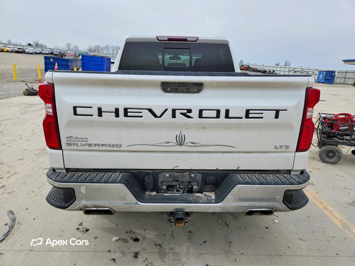 Chevrolet Silverado 2019