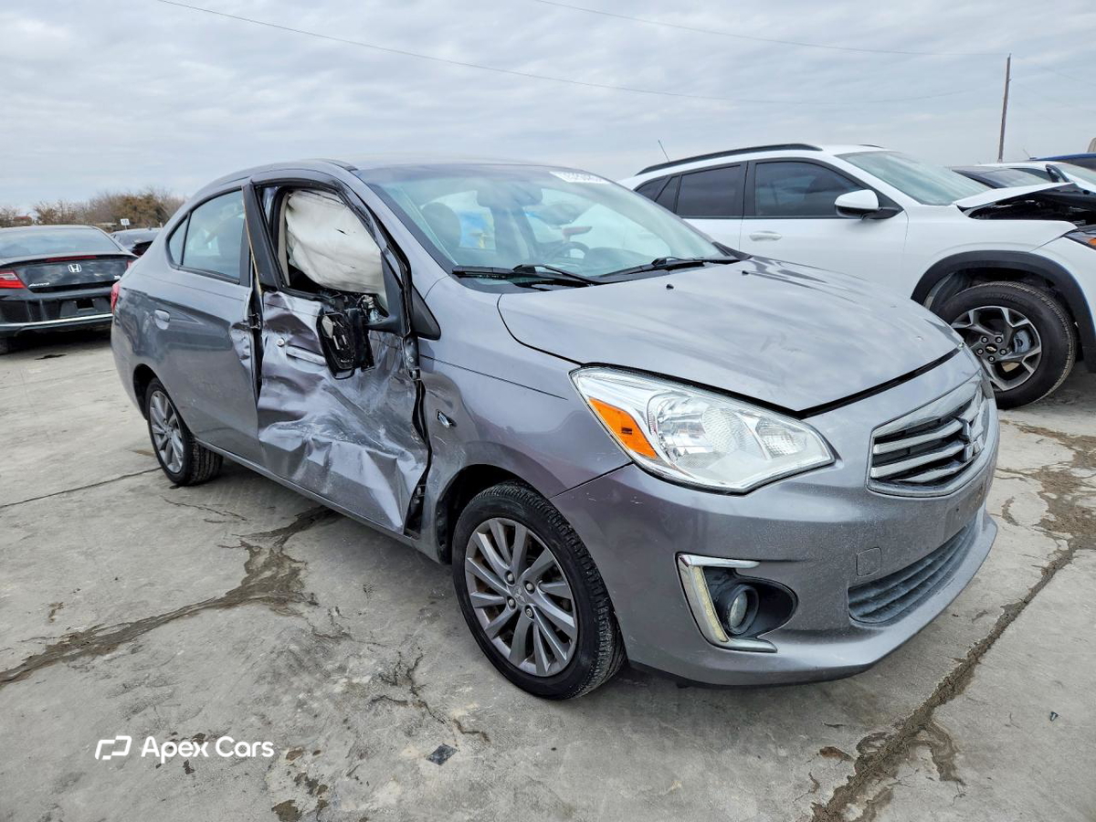 Mitsubishi Mirage 2017