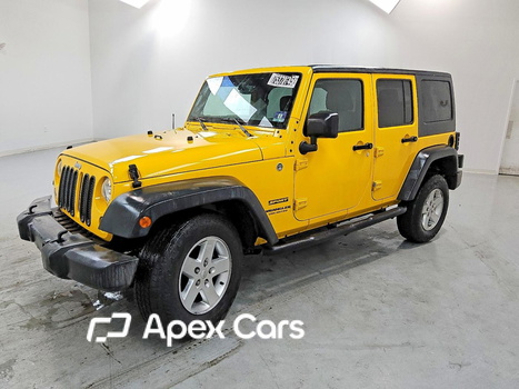 Jeep Wrangler 2015 - Image 1 of 13