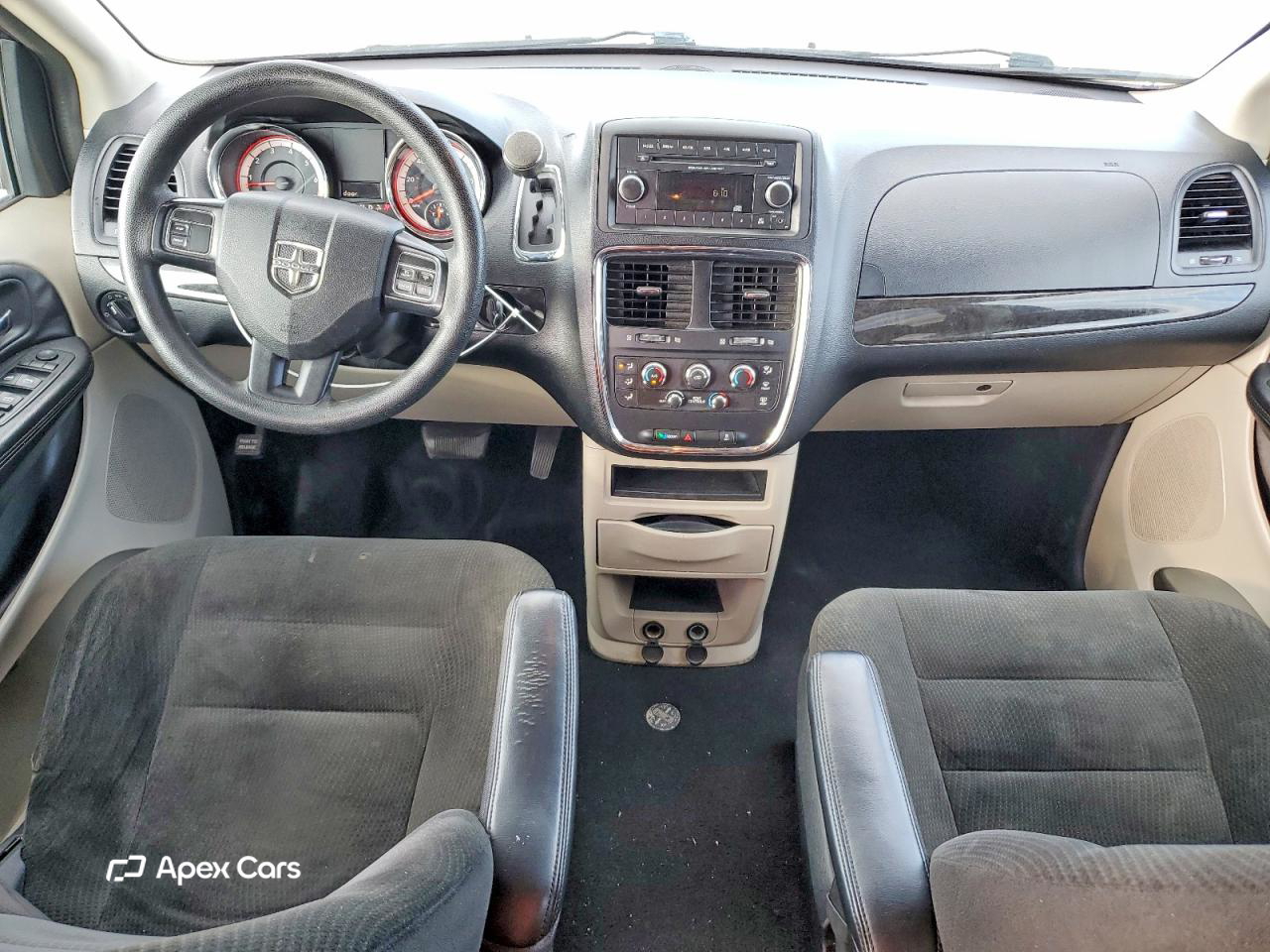 Dodge Caravan 2016