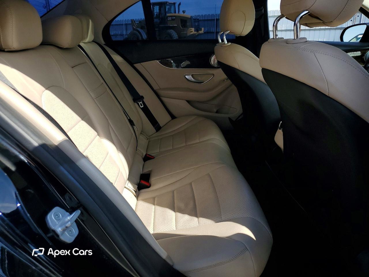 Mercedes-Benz C-klasse 2015