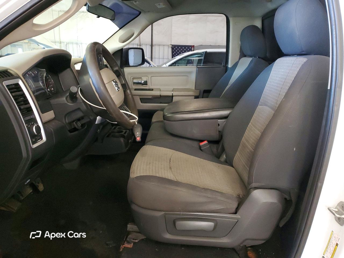 Dodge RAM 2012