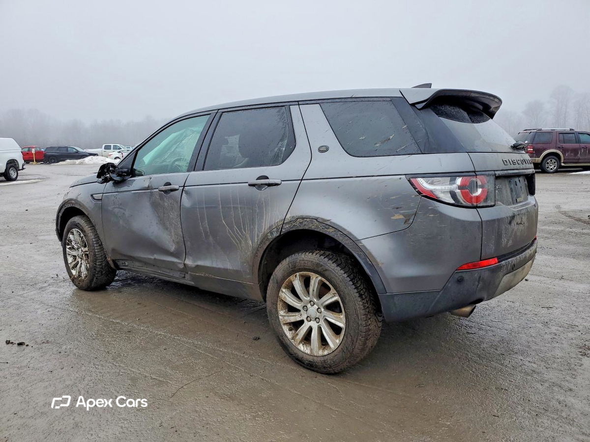 Land Rover Discovery 2017