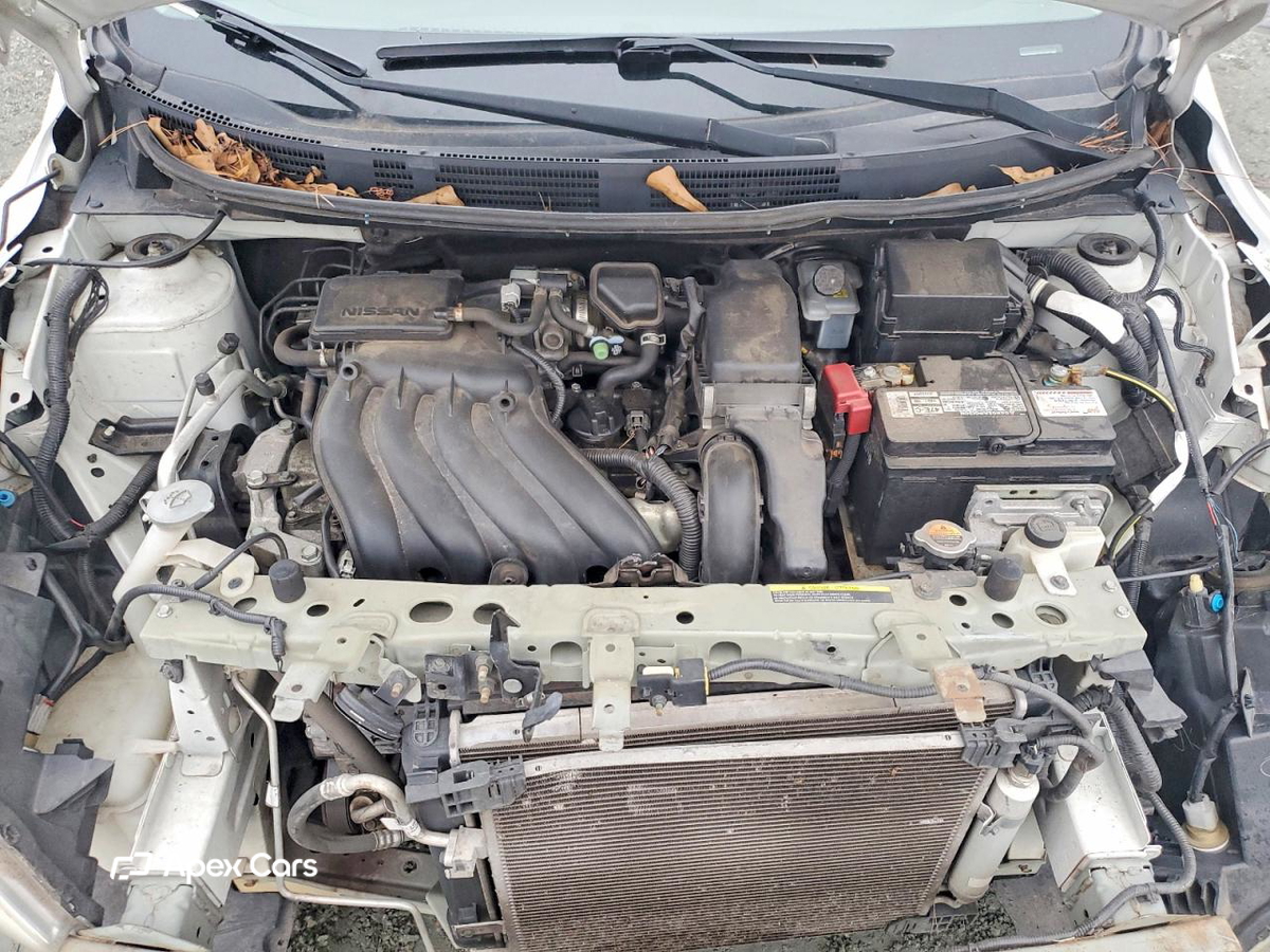 Nissan Versa 2012