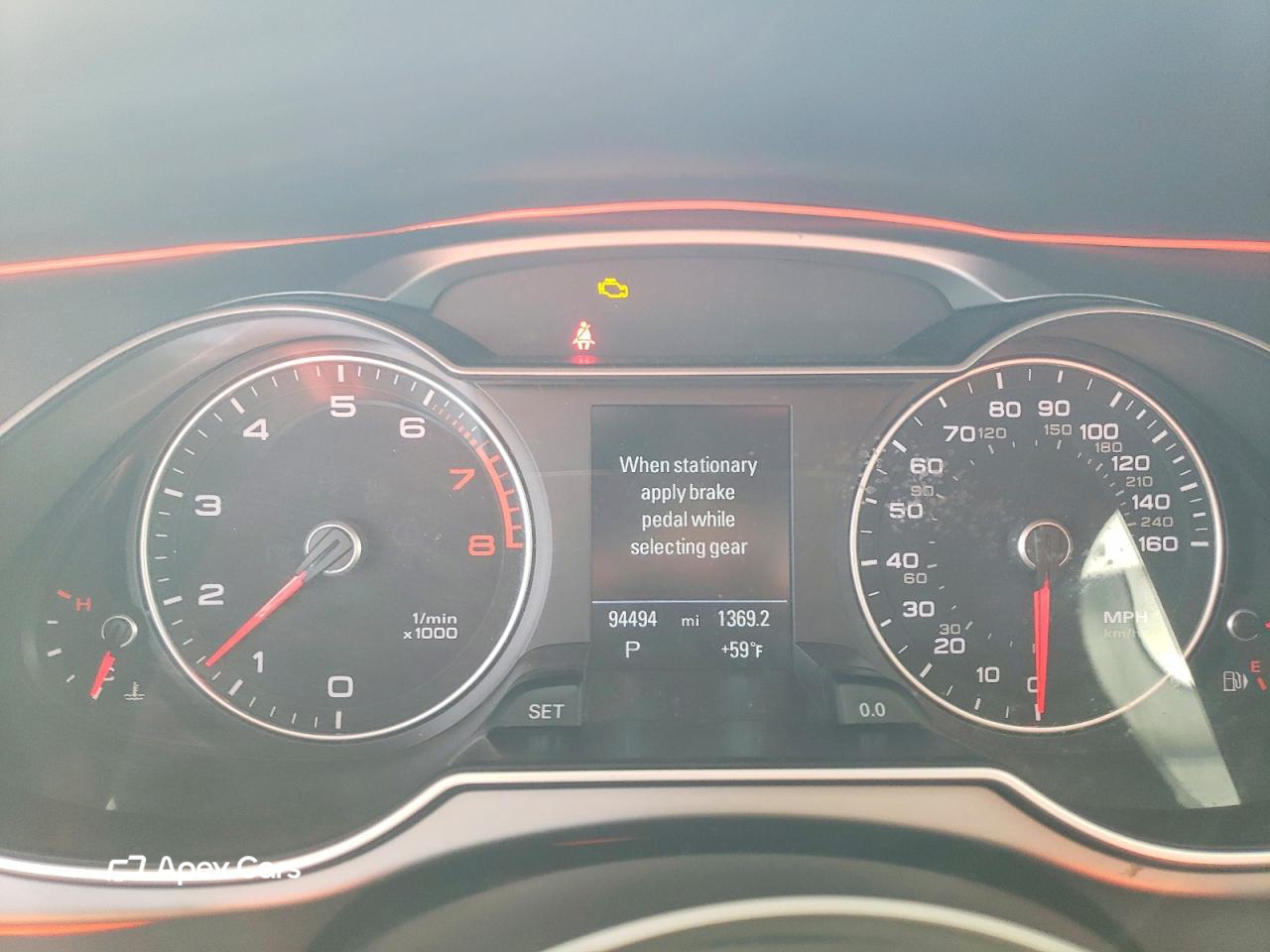 Audi A4 2015