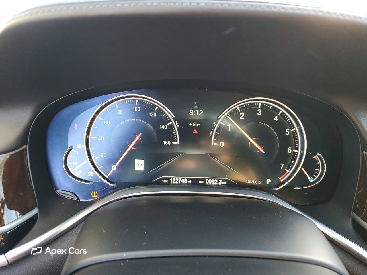 BMW Series 7 2016