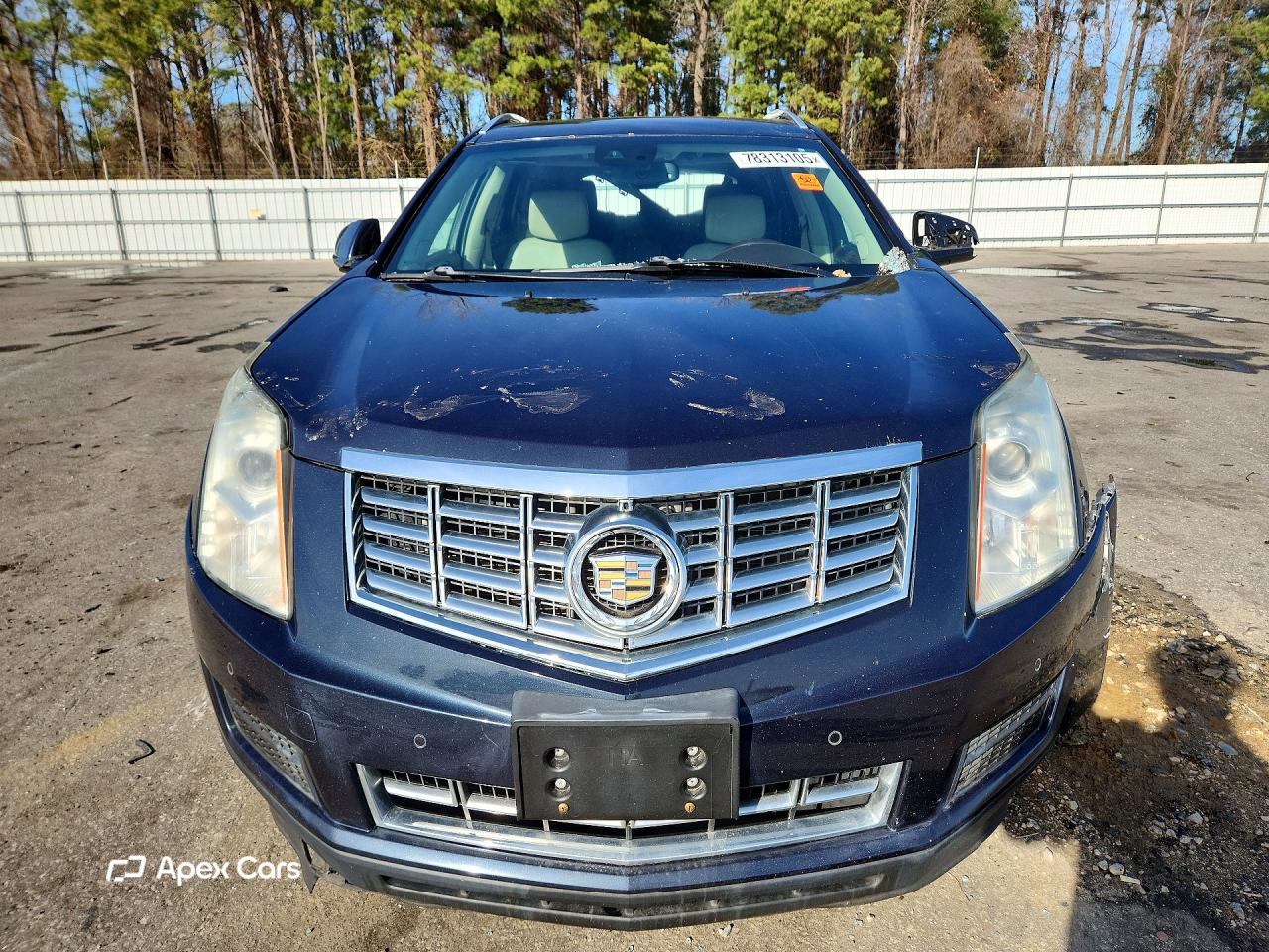 Cadillac SRX 2014