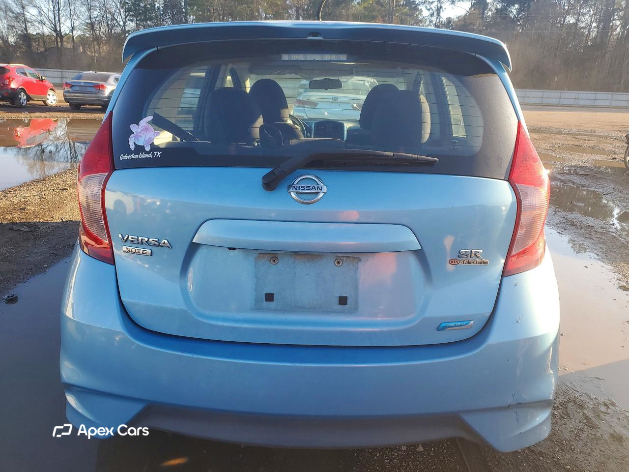 Nissan Versa 2015