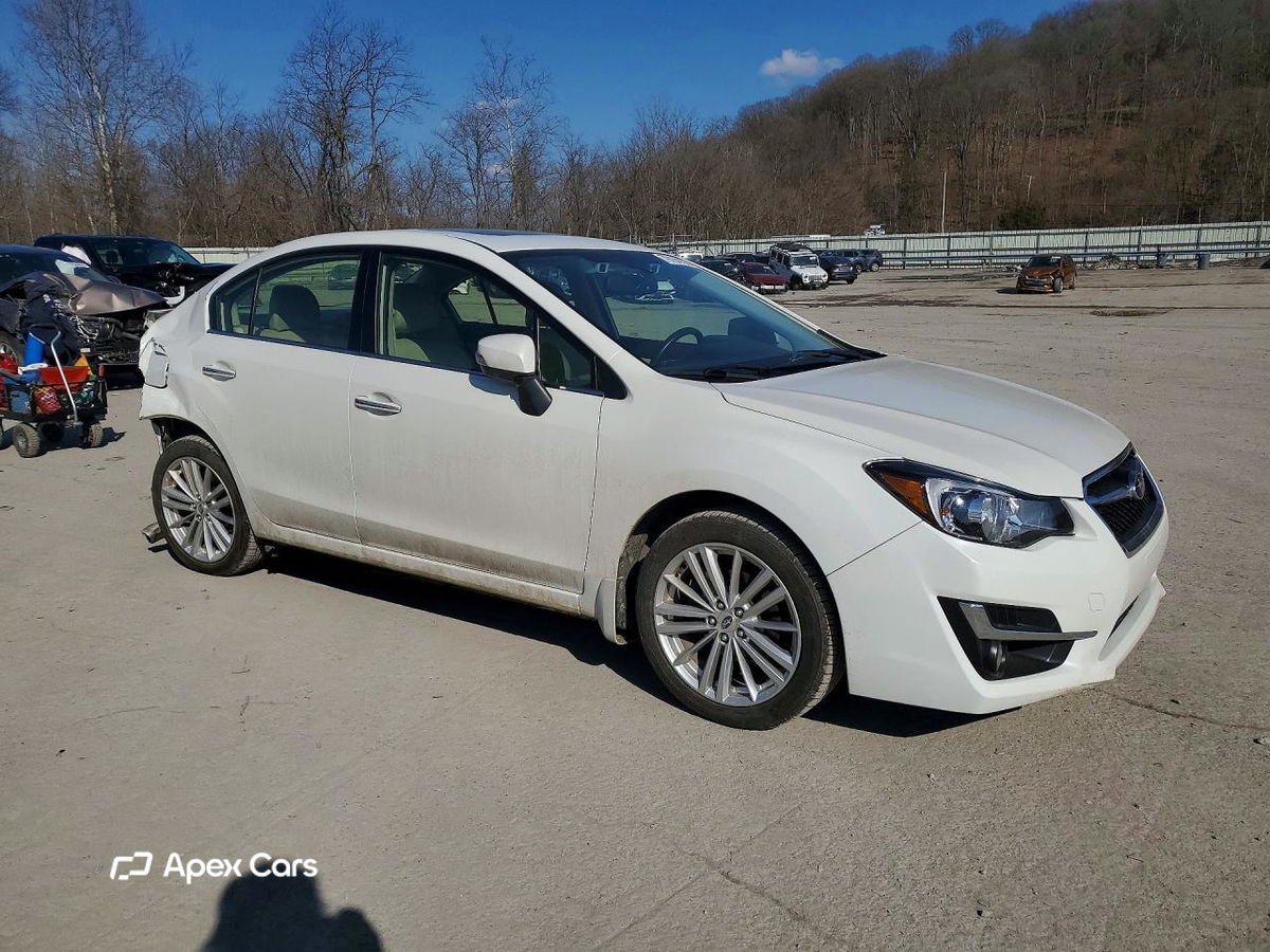 Subaru Impreza 2015