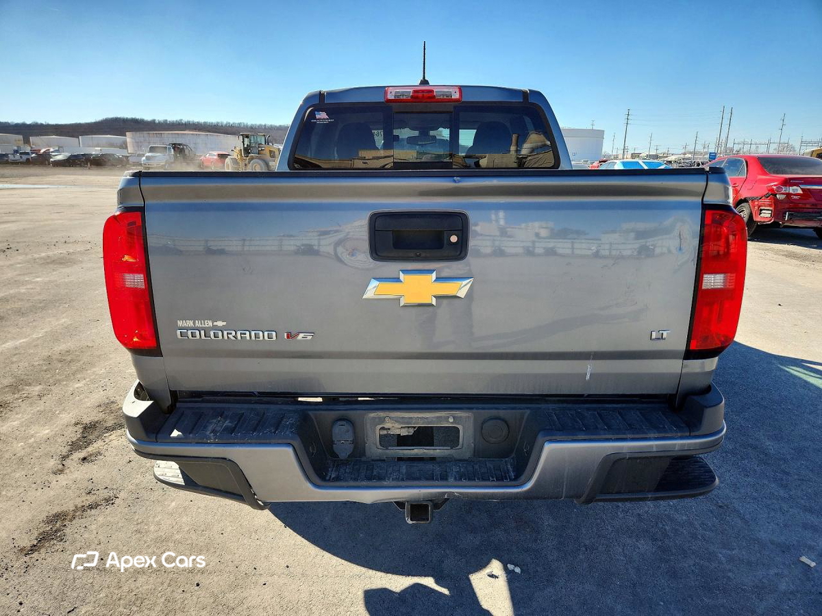 Chevrolet Colorado 2018
