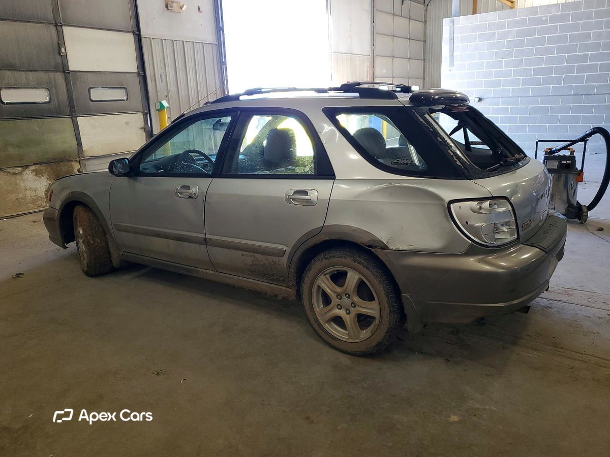 Subaru Impreza 2002