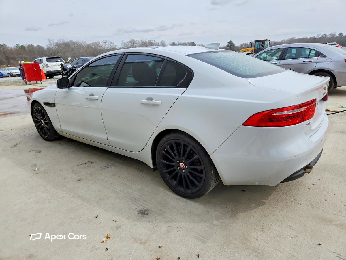 Jaguar XE 2017
