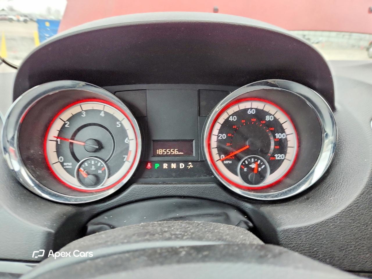 Dodge Caravan 2014