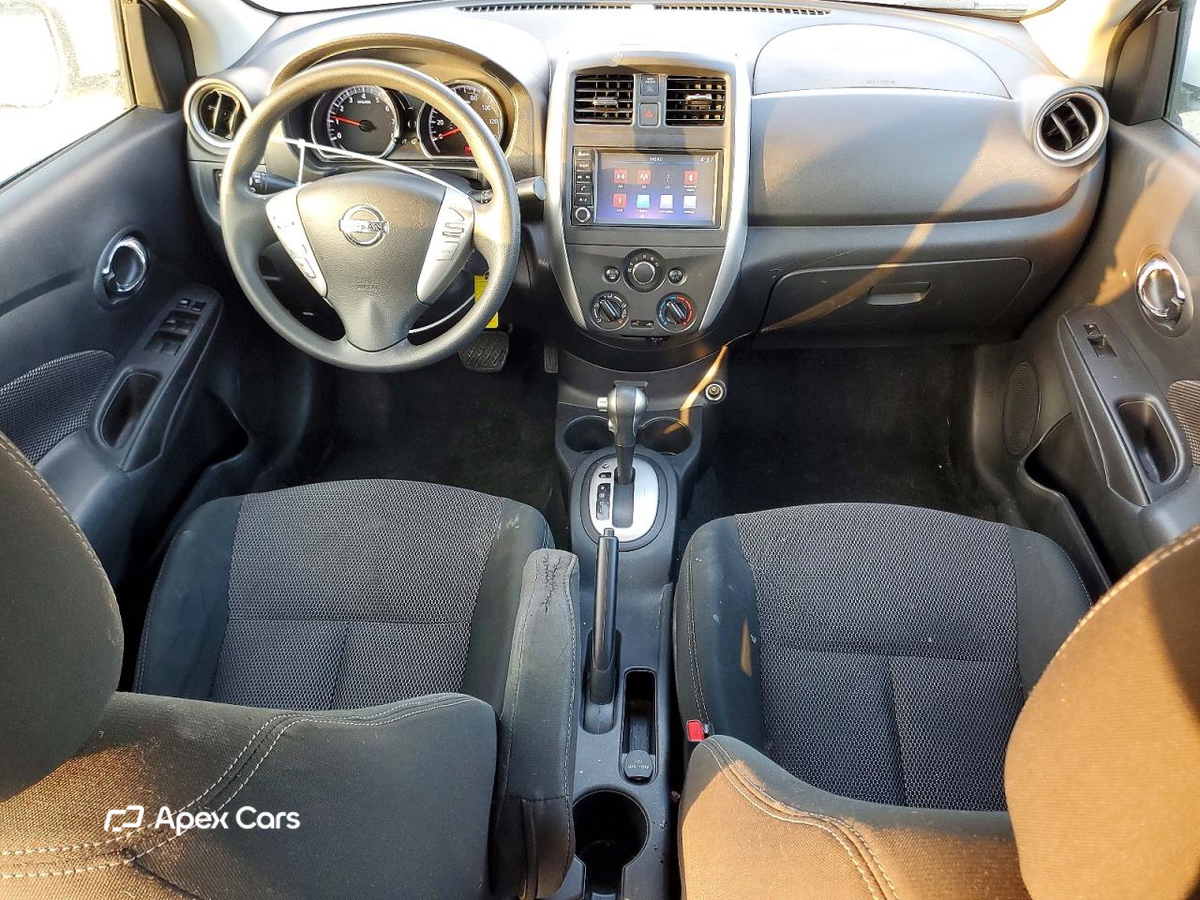 Nissan Versa 2019